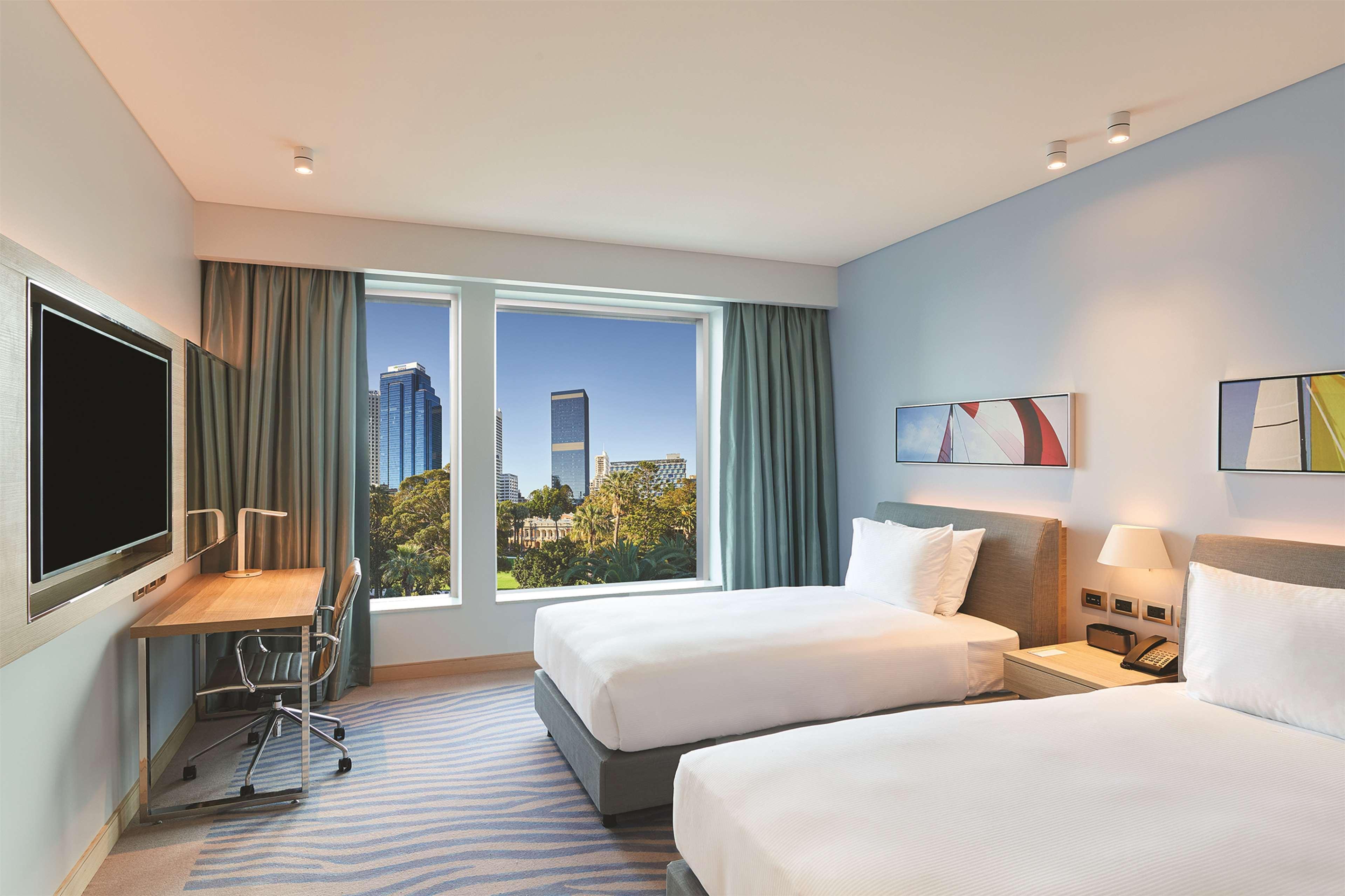Doubletree By Hilton Perth Waterfront Hotel Eksteriør billede