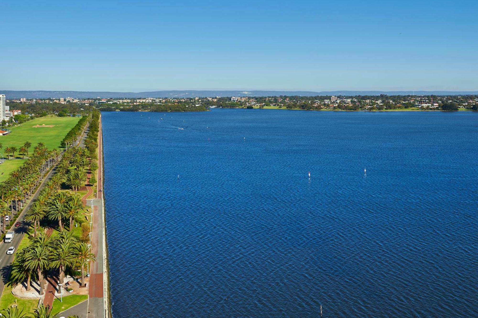 Doubletree By Hilton Perth Waterfront Hotel Eksteriør billede